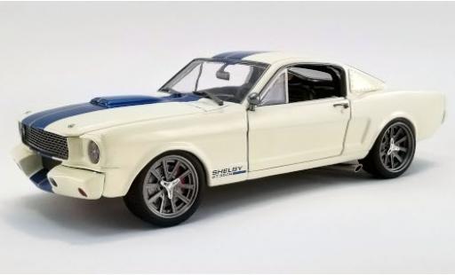 Coche miniatura Shelby GT 1/18 ACME 350R Street Fighter blanco/azul 1965 Shelby GT 1/18 ACME 350R Street Fighter blanco/azul 1965 coche miniatura