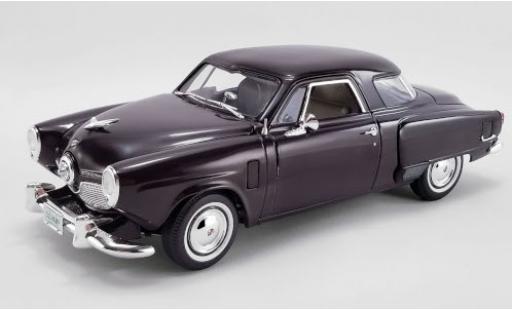 Coche miniatura Studebaker Champion 1/18 ACME rojo 1951 Studebaker Champion 1/18 ACME rojo 1951 coche miniatura