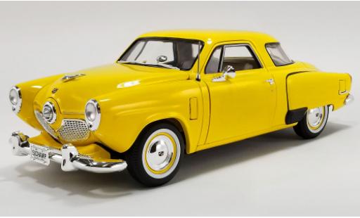 Coche miniatura Studebaker Champion 1/18 ACME amarillo 1951 Studebaker Champion 1/18 ACME amarillo 1951 coche miniatura