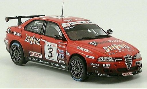 Alfa Romeo 156 etcc 1/43 Spark Farfus No. 3 2004 coche miniatura