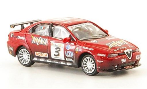 Alfa Romeo 156 gta 1/87 Ricko No.3 Selenia 2003 coche miniatura