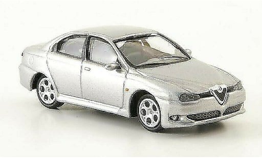 Alfa Romeo 156 gta 1/87 Ricko gris 2002 coche miniatura