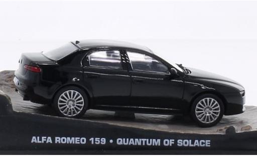 Coche miniatura Alfa Romeo 159 1/43 SpecialC schwarz .-007 1:43 Alfa Romeo 159 1/43 SpecialC schwarz .-007 1:43 coche miniatura
