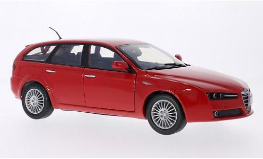 Coche miniatura Alfa Romeo 159 1/18 Motormax SW rojo 1:18 Alfa Romeo 159 1/18 Motormax SW rojo 1:18 coche miniatura