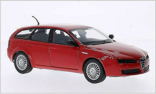 Alfa Romeo 159 sportwagon 1/24 Motormax SW rojo coche miniatura