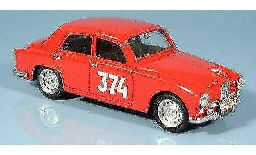 Alfa Romeo 1900 berlina 1/43 Brumm No.374 Pochon/Honore Monte Carlo 1955 coche miniatura