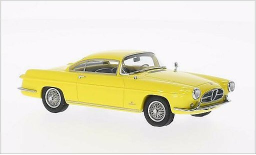 Alfa Romeo 1900 coup&Atilde;&copy; ss touring 1/43 Kess Ghia Coupe amarillo 1954 coche miniatura