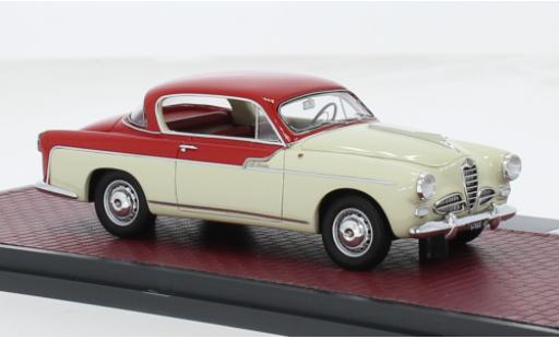 Alfa Romeo 1900 1/43 Matrix Super Boano Primavera weiss/rojo 1955 1:43 coche miniatura