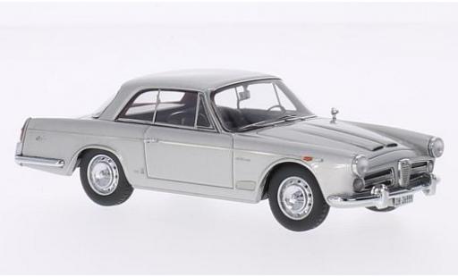 Coche miniatura Alfa Romeo 2000 1/43 Matrix S Coupe silber 1:43 Alfa Romeo 2000 1/43 Matrix S Coupe silber 1:43 coche miniatura