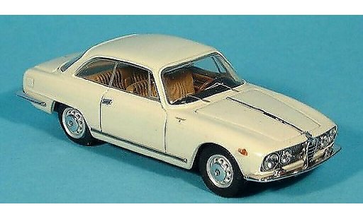 Alfa Romeo 2000 sprint 1/43 Bang blanco 1960 coche miniatura