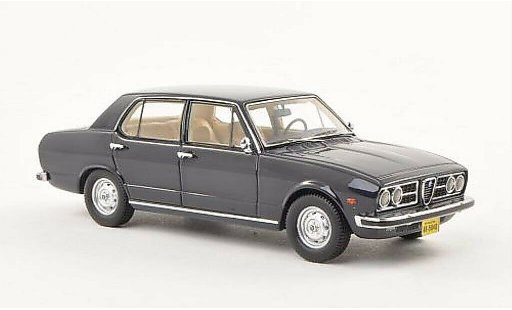 Alfa Romeo 2300 berlina 1/43 Neo Rio azul 1976 coche miniatura