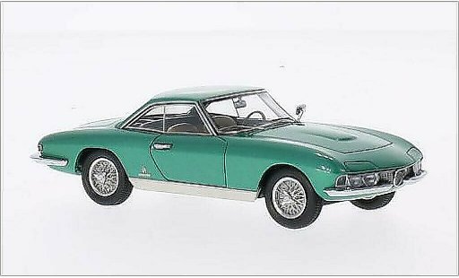Alfa Romeo 2600 coupe speciale pininfarina 1/43 Kess metalico verde 1962 coche miniatura