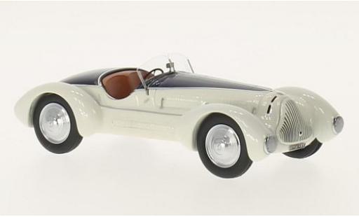 Alfa Romeo 6C 1/43 Matrix 1750 Gran S weiss 1:43 coche miniatura