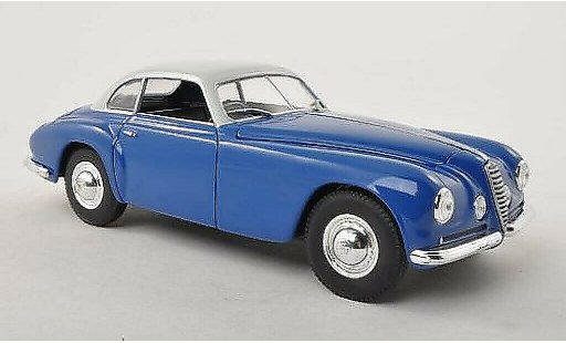 Alfa Romeo 6C 2500 1/24 WhiteBox SS azul/gris 1949 coche miniatura