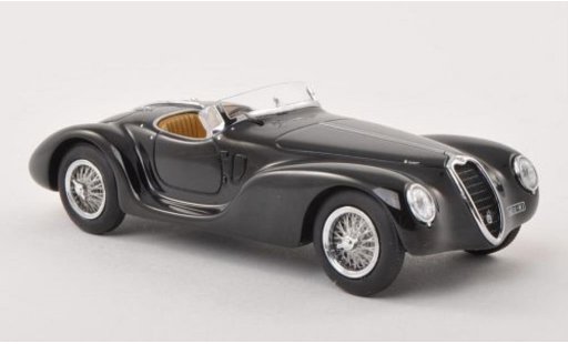Alfa Romeo 6C 2500 1/43 Minichamps SS Corsa Spider negro 1939 coche miniatura