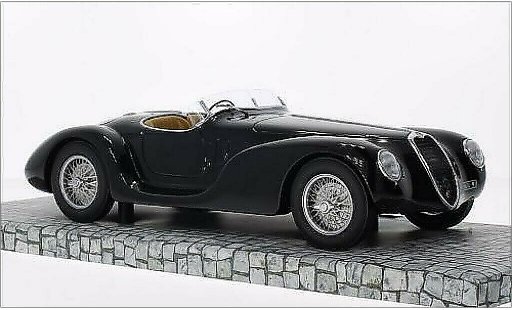 Alfa Romeo 6C 2500 1/18 Minichamps SS Corsa Spider negro RHD 1939 coche miniatura