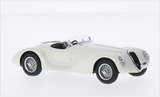 Alfa Romeo 6C 2500 1/43 Minichamps SS Corsa Spider blanco RHD 1939 coche miniatura