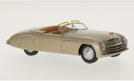 Coche miniatura Alfa Romeo 6C 1/43 Matrix Pininfarina gold 1:43 Alfa Romeo 6C 1/43 Matrix Pininfarina gold 1:43 coche miniatura