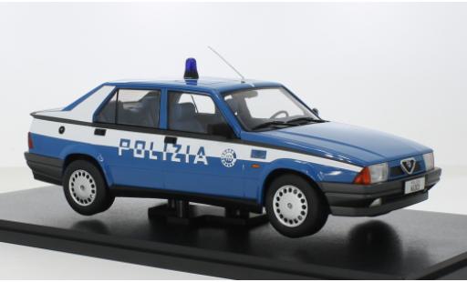 Coche miniatura Alfa Romeo 75 1/18 Triple 9 Collection Polizia Triple 9 Coll 1:18 Alfa Romeo 75 1/18 Triple 9 Collection Polizia Triple 9 Coll 1:18 coche miniatura
