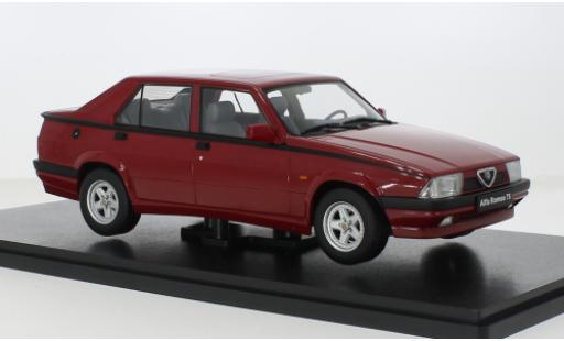 Coche miniatura Alfa Romeo 75 1/18 Triple 9 Collection rojo Triple 9 Coll 1:18 Alfa Romeo 75 1/18 Triple 9 Collection rojo Triple 9 Coll 1:18 coche miniatura