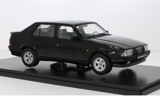 Coche miniatura Alfa Romeo 75 1/18 Triple 9 Collection schwarz Triple 9 Coll 1:18 Alfa Romeo 75 1/18 Triple 9 Collection schwarz Triple 9 Coll 1:18 coche miniatura