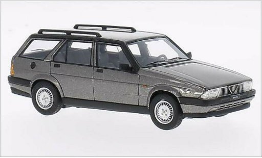 Alfa Romeo 75 2.5 v6 auto 1/43 Neo Sportwagon metalico gris 1986 coche miniatura