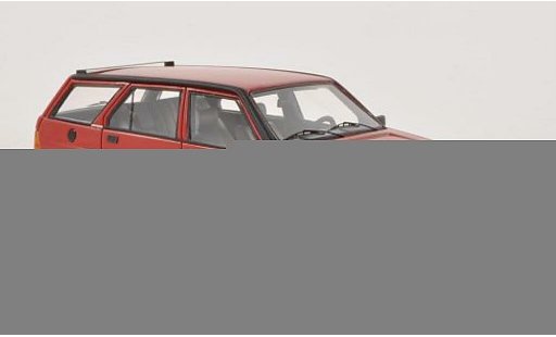 Alfa Romeo 75 turbo 1/43 Neo Wagon Rayton Fissore rojo 1986 coche miniatura
