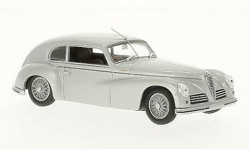 Alfa Romeo 8C freccia d'oro 1/43 Minichamps d Oro gris 1947 coche miniatura