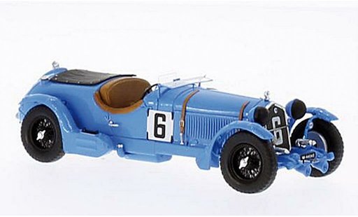 Alfa Romeo 8C 2300 1/43 Spark No.6 24h Le Mans 1934 /T.Rose coche miniatura
