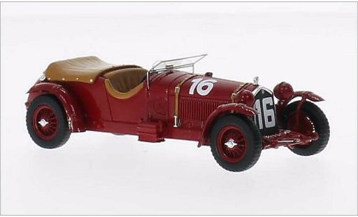 Alfa Romeo 8C 2300 1/43 Spark RHD No.16 24h Le Mans 1931 /H.Birkin coche miniatura