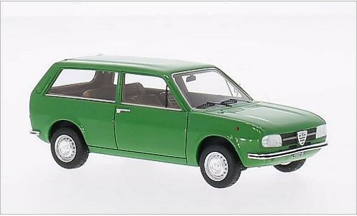 Alfa Romeo Alfasud giardinetta 1/43 Neo verde 1975 coche miniatura