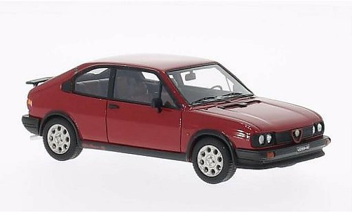 Alfa Romeo Alfasud sprint 1.5 qv 1/43 Neo Ti Quadrifoglio Verde rojo 1980 coche miniatura