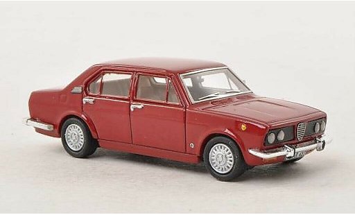 Alfa Romeo Alfetta 1.6 1/87 Neo rojo 1972 coche miniatura