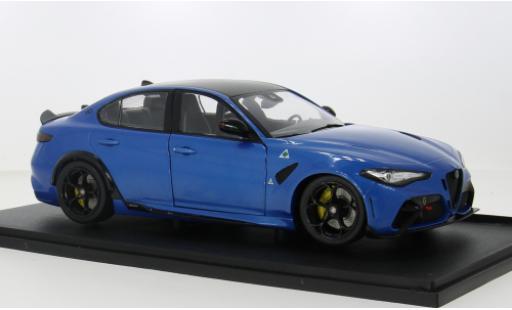 Alfa Romeo Giulia 1/18 Solido GTA blau 1:18 coche miniatura