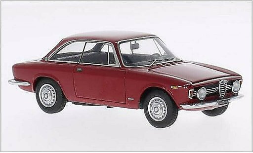 Alfa Romeo Giulia sprint gt veloce 1/43 Kess 1.6 rojo 1966 coche miniatura