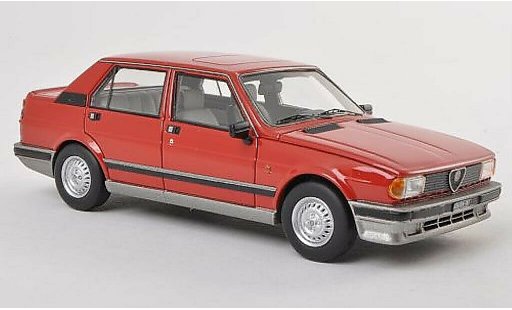 Alfa Romeo Giulietta 1.6 1/43 Neo rojo 1980 coche miniatura