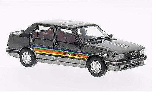 Alfa Romeo Alfetta gtv 2.0 turbodelta 1/43 Neo gris 1980 coche miniatura