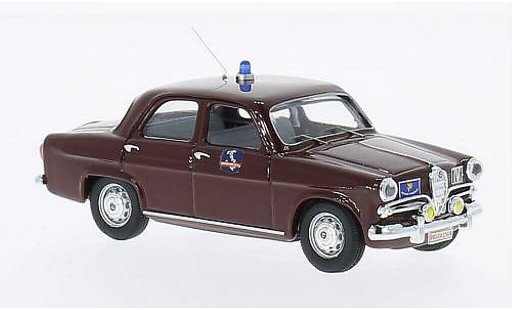 Alfa Romeo Giulietta berlina 1/43 Rio Polizia Autostradale coche miniatura