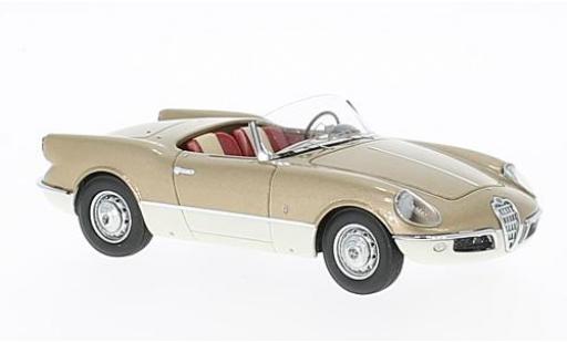 Alfa Romeo Giulietta 1/43 Matrix Spid braun 1:43 coche miniatura