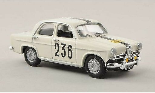 Alfa Romeo Giulietta berlina ti 1/43 Rio T.I. No.236 Rally Genf 1963 coche miniatura