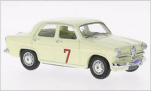 Alfa Romeo Giulietta berlina ti 1/43 Rio T.I. No.7 Rally des Lions 1961 coche miniatura