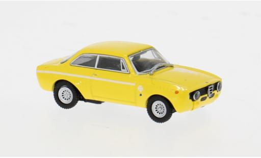 Alfa Romeo GT 1/87 Minichamps A 1300 Junior gelb 1972 1:87 coche miniatura