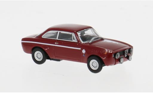 Alfa Romeo GT 1/87 Minichamps A 1300 Junior rojo 1972 1:87
