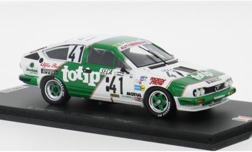 Coche miniatura Alfa Romeo GT 1/43 Spark V 6 #41 1:43 Alfa Romeo GT 1/43 Spark V 6 #41 1:43 coche miniatura