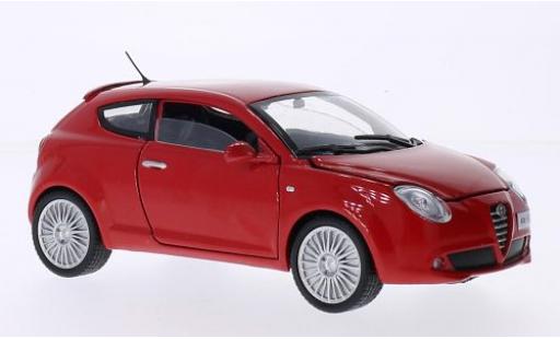 Alfa Romeo Mito 1/24 Motormax MiTo rojo 1:24 coche miniatura