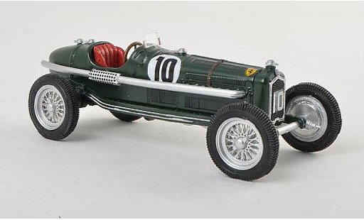 Alfa Romeo P3 corsa 1/43 Rio No.10 Crystal Palace 1939 coche miniatura