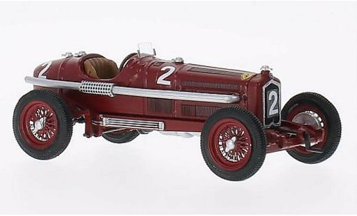 Alfa Romeo P3 corsa 1/43 Rio No.2 Bergamo 1935 coche miniatura