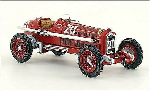 Alfa Romeo P3 corsa 1/43 Rio No.20 Targa Florio 1935 coche miniatura
