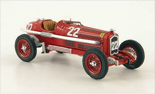 Alfa Romeo P3 corsa 1/43 Rio No.22 Targa Florio 1935 coche miniatura