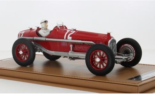 Alfa Romeo P3 1/18 Tecnomodel Tipo B #12 1:18 coche miniatura